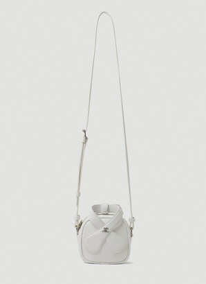 Courreges Heritage Loop Mini Shoulder Bag - ShopStyle
