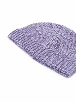 Thumbnail for your product : Christian Wijnants Kupsa knitted beanie
