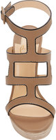 Thumbnail for your product : Christian Louboutin Cardamona Ankle-Strap Platform Sandals