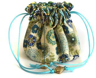 Bea Yuk Mui Sew It Fabric Jewelry Bag