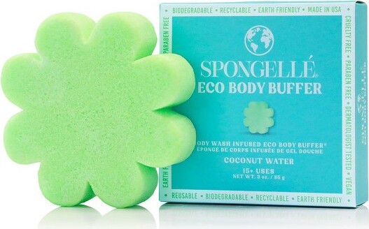 Spongelle CoconutWater|EcoBodyBuffer