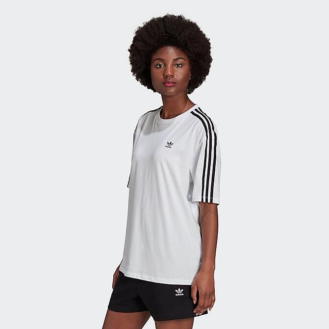 adidas Women's Adicolor Classics Oversize T-Shirt - ShopStyle