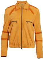 Thumbnail for your product : Tomas Maier Suede Bomber Jacket