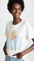 Thumbnail for your product : Sol Angeles Fresh Rolled Sleeve Tee