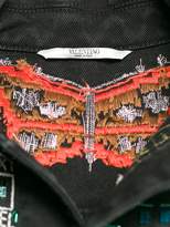 Thumbnail for your product : Valentino embroidered denim jacket