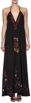 Thumbnail for your product : Elan International Embroidered Maxi