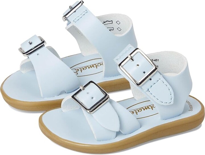 FootMates Eco-Tide (Infant/Toddler/Little Kid) Kid's Shoes Light Blue Micro : 11 Little Kid M, Synthetic/Leather