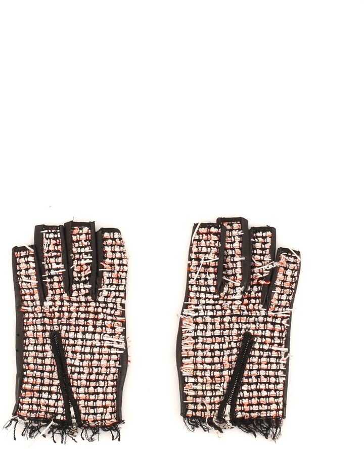 Chanel Fingerless Gloves 