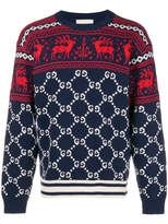 Thumbnail for your product : Gucci Crew Neck Sweater In Wool