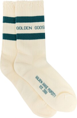 Golden Goose Striped Socks