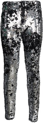 Hrh crystal-embellished Cropped Leggings - Farfetch