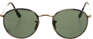 Ray-Ban Tinted Round Sunglasses