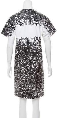 Balenciaga Printed Knee-Length Dress w/ Tags