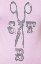 Thumbnail for your product : The CBT Scissor Scoop Tee in Light Purple