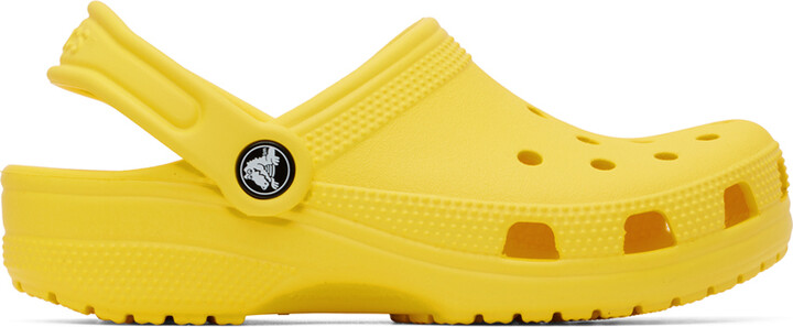 Crocs Women's Yellow Shoes | ShopStyle