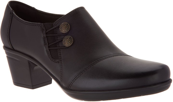 Clarks Collection Leather Shooties - Emslie Warren - ShopStyle Shoes