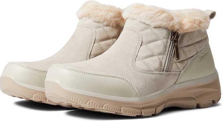 Skechers Easy Going - Girl Crush (Natural) Women's Shoes - ShopStyle Cold  Weather Boots