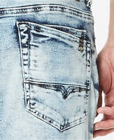 Thumbnail for your product : Buffalo David Bitton Men's Evan-X Slim-Straight Fit Stretch Logo-Print Jeans