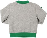 Thumbnail for your product : Stella McCartney Kids Dragon Intarsia Cotton Knit Sweater