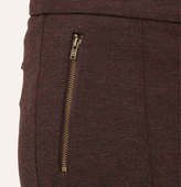 Thumbnail for your product : LOFT Petite Pintucked Ponte Pants