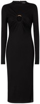Thumbnail for your product : Versace Sable midi dress