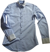 Thumbnail for your product : D&G 1024 D&G Blue Cotton Shirt