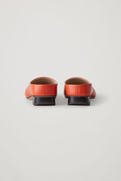 Thumbnail for your product : COS Square Toe Leather Mules