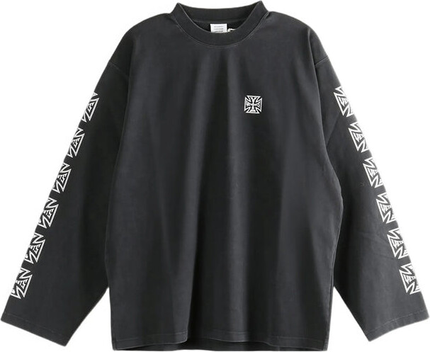 Vetements Sweatshirts Black