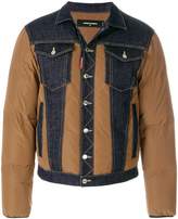 Thumbnail for your product : DSQUARED2 padded denim jacket