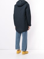 Thumbnail for your product : Save The Duck Stone Synthetic Down And Fur Rain Parka
