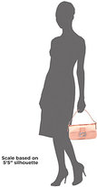 Thumbnail for your product : Fendi Raso Medium Satin Baguette Shoulder Bag