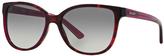 Thumbnail for your product : DKNY Downtown Edge DY4129 57mm Square Gradient Sunglasses