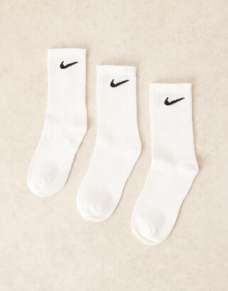 nike training 3 pack ankle socks