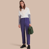 Thumbnail for your product : Burberry Cotton Garment-washed Artist Trousers