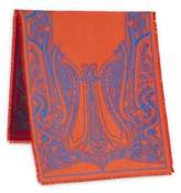 Thumbnail for your product : Etro Two-Sided Silk Scarf