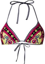 Thumbnail for your product : La DoubleJ Triangle Bikini Top