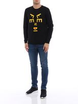 Thumbnail for your product : Fendi Abstract Letter Sweater