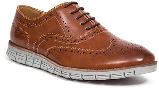 Deer Stags Benton Lace-Up Brogue Oxford - Wide Width Available