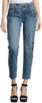 Thumbnail for your product : One Teaspoon Lola Awesome Baggies Jeans, Light Blue