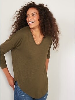 old navy plus size tops