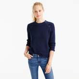 Thumbnail for your product : J.Crew Textured cotton sweater with anchor buttons
