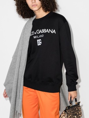 Dolce & Gabbana Logo-Print Sweatshirt