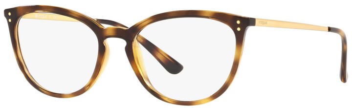 Vogue Eyewear Women's Cat Eye Eyeglasses VO527653-o