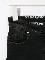 Thumbnail for your product : Boss Kidswear Stonewashed Slim-Fit Jeans