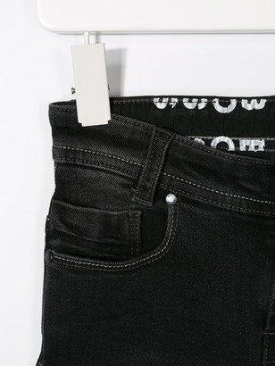 Boss Kidswear Stonewashed Slim-Fit Jeans