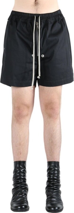 Rick Owens Concordians Bela Poplin Boxers