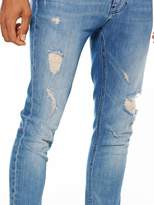 Thumbnail for your product : Very Skinny Rip&Repair Jean