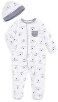 Thumbnail for your product : Little Me 'Puppy' One-Piece & Hat (Baby Boys)