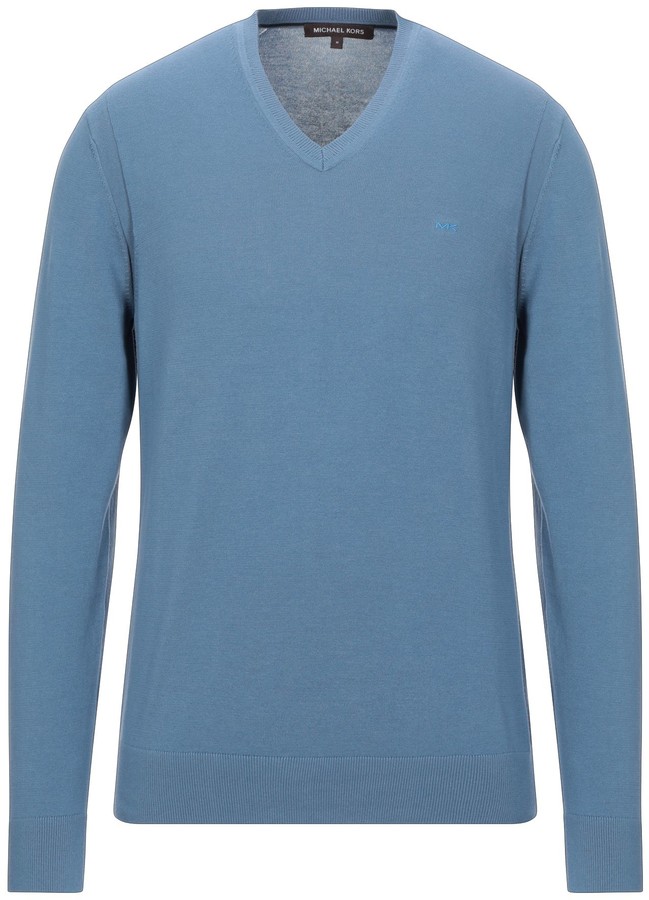 michael kors sweaters mens green