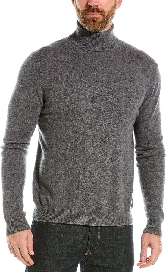 Magaschoni Cashmere Turtleneck Sweater - ShopStyle
